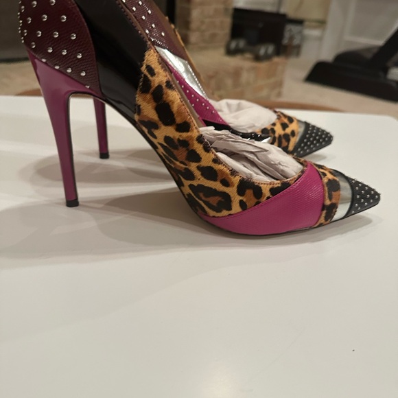Aldo Women's Multicolor Stiletto Heels - Picture 2 of 4
